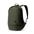 Bellroy Classic Rucksack – 3. Auflage (Pendlerrucksack mit 16-Zoll-Laptophülle, griffigem Material, Gepäckdurchreiche) - Olive
