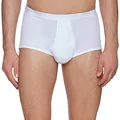 Schiesser Herren Slip Classic Brief doppelripp 2er Pack, Farbe:Weiß (100);Größe:8/XXL