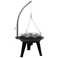 Primaster - Trendline Schwenkgrill Twister Xl 54 Cm Holzkohlegrill Standgrill Dreibein Grill