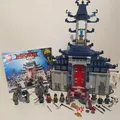 LEGO The LEGO Ninjago Movie - Ultimativ ultimatives Tempel-Versteck - 70617 - BA