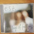 E. S. T. Seven Days Of Falling  EX/EX(CD)