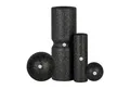 Liebscher & Bracht Massagerolle Liebscher & Bracht Set: Faszienrolle & Faszienball (je 2 Stück, verschiedene Größen), 4-tlg., zum Faszien Training von Muskeln, Bindegewebe und Stoffwechsel), umlaufende Rille zur Wirbelsäulenentlastung, Made in Germany