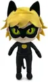 Tinisu Plüschfigur Cat Noir Miraculous Kuscheltier - 30 cm Plüschtier Adrien Disney