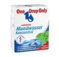 ONE DROP ONLY Chem.-pharm. Vertr. GmbH Mundwasser ONE DROP Only natürl.Mundwasser Konzentrat, 50 ml