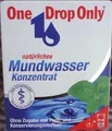 One drop only natürliches   Mundwasser 50ml Mundspülung A onedrop 2Pck