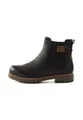 camel active Damen Chelsea Boot mit Reißverschluss Schwarz, womenswear-39