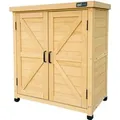 Axi Gartenschrank Felix Holz Braun FSC®