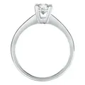 CHRIST Diamantring CHRIST Damen-Damenring 585er Gelbgold 1 Diamant gelb|goldfarben 56