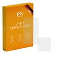 atFoliX Panzerfolie kompatibel mit DJI Osmo Action 5 Pro Schutzfolie, entspiegelnde und stoßdämpfende FX Folie (3er Set)
