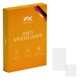 atFoliX 3x Panzerfolie für DJI Osmo Action 5 Pro Schutzfolie matt&stoßfest Folie