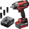 Einhell Professional IMPAXXO 18/450 4510074 Akku-Schlagschrauber 450 Nm 18 V Anzahl mitgelieferte Akkus 1 4 Ah Li-Ion bürstenlos, inkl. Akku, inkl. Ladegerät