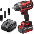 Einhell Professional Akku-Schlagschrauber IMPAXXO 18/450 (1X4,0Ah) Power X-Chang