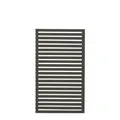 Plus Zaun Harmoni 83 x 140 cm umbragrau fungizidbehandelt