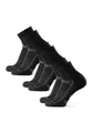 DANISH ENDURANCE Basicsocken Long Distance (3-Paar) rutschfeste Sportsocken, Ideal für Läufer, Anti-Blasen