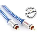 Premium Ii - Stereo-audiokabel (0,8 M) - In-akustik