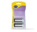Scholl EXPERTCARE Ersatzrollen – 2 in 1 Ersatzrolle zum Hornhaut entfernen und glätten – Nachfüller für die elektrischen Hornhautentferner von Scholl, Schwarz