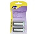 Dr. Scholl Nageldesign Zubehör Ersatzrollen Hornhautentferner 2in1, 2 St