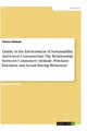 Limbic in the Environment of Sustainability and Green Consumerism. The Relations