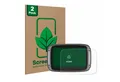 ScreenLeaf Displayschutzfolie Schutzfolie für TomTom Rider 550, 2 Stück, 2 Stück, nachhaltiger Displayschutz Schutz Folie Klar Transparent