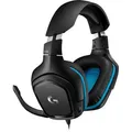 Logitech Gaming-Headset G432, für PS5, Xbox & PC, kabelgebunden, 3,5mm Klinke
