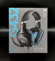 Logitech G432 kabelgebundenes Gaming-Headset 7.1 Surround Sound PS4/PS5/PC NEU!