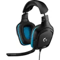 Logitech G432  Gaming Headset Schwarz Over-ear kabelgebunden