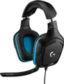 Logitech G432 Gaming-Headset – 7.1 DTS:X, 50mm, Flip-Mic, PC/PS/Xbox/Switch