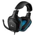 Logitech G432 Gaming-Kopfhörer schwarz Kabellänge: 2 m 107 dB