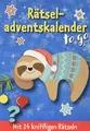 Rätseladventskalender to go 2: Mit 24 kniffligen Rätseln (Adventskalender für Erwachsene - 24 Rätsel)