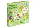 DJECO Spiel Vegeto Mondo Jahreszeiten-Lotto Kinder ab 5 Jahren spielerisch lernen