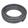 12m Poolflex flexibler PVC Druckschlauch Ø 50mm grau Flex Rohr Druck Praher Pool
