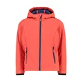 CMP KID G Jacket FIX Hood campari (C653) 176