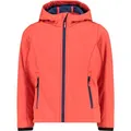 CMP Kinder Funktionsjacke Kapuzen Softshelljacke