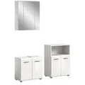 Badmöbel-Set - weiss