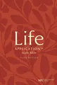 NIV Life Application Study Bible Anglicised - Third Edition Leather