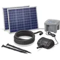 esotec Solar Bachlaufset WATERFALL 100/2600 Komplettset 101974
