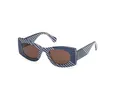 Max &Co MO0131 92E blue/monocolor 49/22/135 Damen Sonnenbrillen