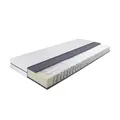 Breckle Tonnentaschenfedernkernmatratze  Flex Air ¦ weiß ¦ Maße (cm): B: 90 H: 19
