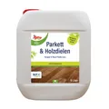 POLIBOY Brandt & Walther GmbH POLIBOY NCP Parkett & Holzdielen Pflege, Konzentrat, Schaumarmer und streifenfreier Bodenreiniger für alle wasserfesten Böden, 5 Liter - Kansiter 04L0501