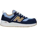 New Balance Sicherheitsschuhe Elite Lite S1 PL Blau-Coffee Gr. 42
