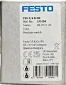 Festo PEV-1/4-B-OD 175250 Druckschalter 1-12 bar G1/4 IP65 Neu