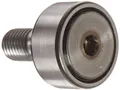 INA KR30PP Nockenanhänger, Bolzentyp, versiegelt, metrisch, Stahl, 30 mm Rollendurchmesser, 14 mm Rollenbreite, 25 mm Bolzenlänge, 40 mm Gesamtlänge, 12 mm Bolzendurchmesser