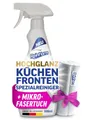 Reinhorn Fettlöser für Küchen - Spezial Reiniger für Hochglanz Küchenfronten Küchenreiniger (Spezial Reiniger für Hochglanz Küchenfronten,Entfetter)