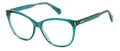 POLAROID Brillengestell (Model Pld D463) für Damen, Katzenauge, gefertigt aus Eco polyamide (inklusive Brillenetui)