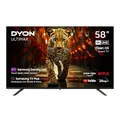 DYON ULTIMAX 58U-TI – 58 Zoll (146 cm) 4K Ultra-HD Smart TV mit Tizen OS, Triple Tuner (DVB-C/-S2/-T2), Smart & Gaming Hub, Prime Video, Netflix, Disney+ [2026]