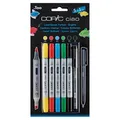 COPIC® Ciao 5+1 Set Brights Layoutmarker-Set 1.0 + 6.0 mm Mehrfarbig 22075550