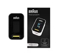 4022167081018 Braun YK-81CEU Pulsoximeter Schwarz, Edelstahl Braun