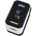 Braun Blutsauerstoff-Messgerät Pulsoximeter YK-81CEU OLED-Display % SpO2