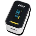 Braun Pulsoximeter 1, mit Batterie, Fingermessung