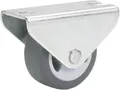 Bockrolle 50 x 19 mm, Tragkr. 55 kg
